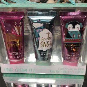 Scented hand cream